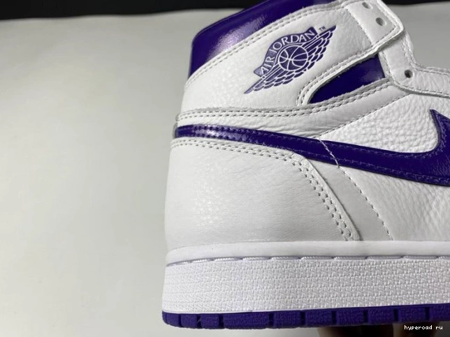 HIGH COURT CD0461-151 RETRO JORDAN 1 PURPLE AIR 1003